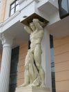 Античная скульптура в интерьере российских дворцов и усадеб