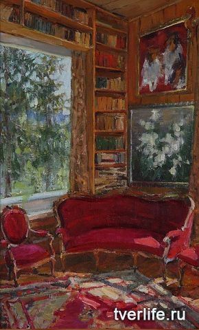 Мебель в доме графа Остерман-Толстого