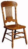 Деревянный стул 3
